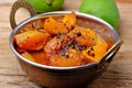Green Raw mango curry in Indian or Rajasthani style