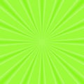 Green ray burst background vector illustration.  Abstract background pattern seamless graphic design. Royalty Free Stock Photo