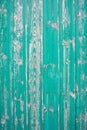 Green Real Wood Texture Background. Vintage and Old