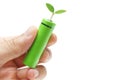 Green rechargeable battery