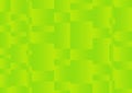 A green rectangular geometric background with subtle gradient