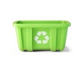 Recycle bin Royalty Free Stock Photo