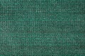 Green, recycled outdoor fabric texture background Royalty Free Stock Photo