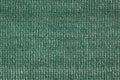 Green, recycled plastic fabric texture background Royalty Free Stock Photo