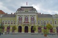 Baroque city hall building, Eger Hungary