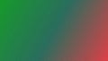 Green and red gradient with a subtle noise texture, representing a transition or contrast Royalty Free Stock Photo