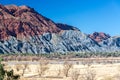 Green and Red Hills near Tupiza, Bolivia