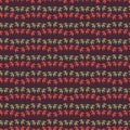 Green and red peppers seamless vector pattern