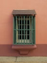 Gorgeous Spanish Style Reja Over Window