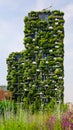 Green building in Milan. Modern architecture