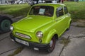 Green restored classic soviet vehicle ZAZ-965 1964 Zaporozhets