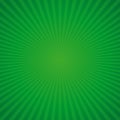 Green retro background for St. Patricks Day