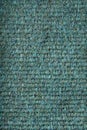 Green Ribbed Fabric Background.