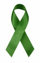 Green Ribbon Royalty Free Stock Photo