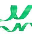 Green ribbons