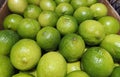 Green ripe lime, vitamin tropical fruits. Sour-bitter product.