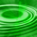 Green ripples light Royalty Free Stock Photo