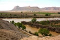 The Green River and the Book Cliffs