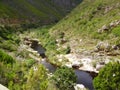 River running through Green Canyon