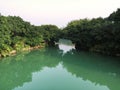 Green River in China