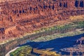 Green River Grand View Point Canyonlands National Park Moab Utah Royalty Free Stock Photo