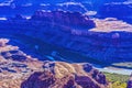 Green River Grand View Point Canyonlands National Park Moab Utah Royalty Free Stock Photo