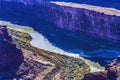 Green River Grand View Point Canyonlands National Park Moab Utah Royalty Free Stock Photo