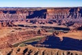 Green River Grand View Point Canyonlands National Park Moab Utah Royalty Free Stock Photo