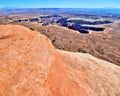 Grand View Point, Canyonlands National Park, Royalty Free Stock Photo