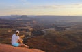 The Green River Overlook is one of the most popular viewpoints in Canyonlands National, Utha, USAPark, Utha, USA