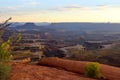 The Green River Overlook is one of the most popular viewpoints in Canyonlands National Park, Utha, USA