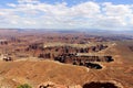The Green River Overlook is one of the most popular viewpoints in Canyonlands National, Utha, USA
