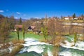 Green river village of Rastoke