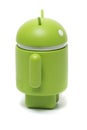 Green robot android