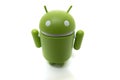 Green robot android