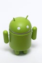 Green robot android