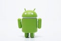 Green robot android