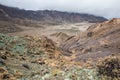 Green rocks of Los Azulejos