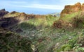 Green rocky valley of Masca town on Tenerife island, Spain