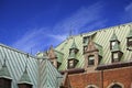 Green Roof and Dormers