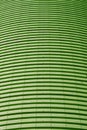 Green roof wave abstract background Royalty Free Stock Photo