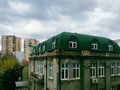 Green rooftop in Skopje, Macedonia