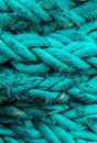 Green rope texture background Royalty Free Stock Photo