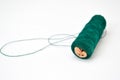 the green rope Royalty Free Stock Photo