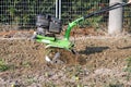 Green rotary tiller