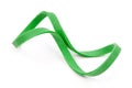Green Rubber Band Royalty Free Stock Photo