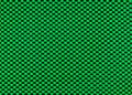 Green rubber mesh