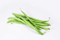 Green runner beans