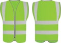 Green safety vest Royalty Free Stock Photo