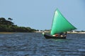 Green sail